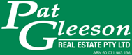 Pat Gleeson Real Estate - logo